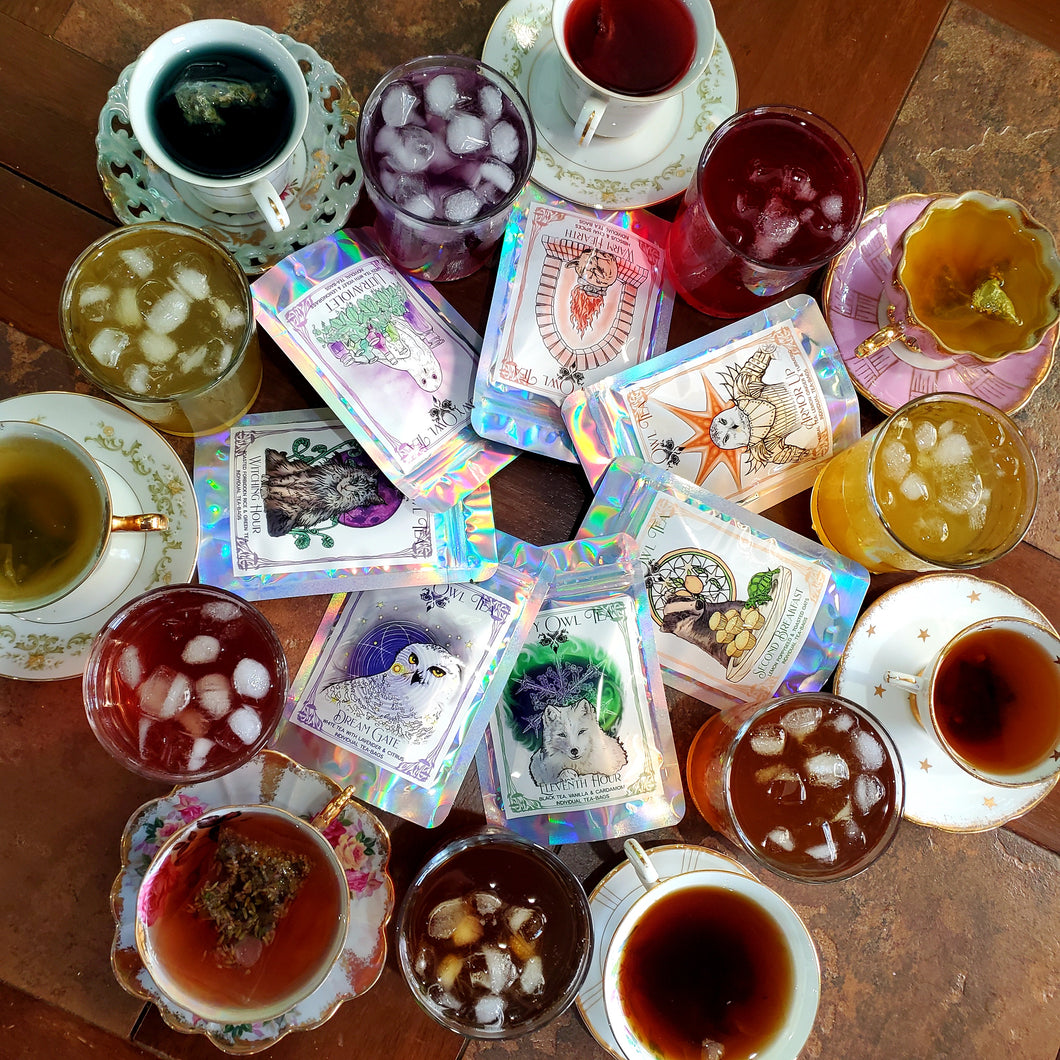 Tea Sachets: 7 Variety Gift Set