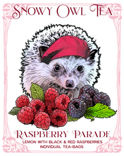 Load image into Gallery viewer, Limited Edition: Raspberry Parade Tea-sachets
