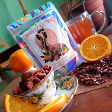 Load image into Gallery viewer, Limited Edition: &quot;March Hare&quot; Orange-Chocolate Tea-sachets
