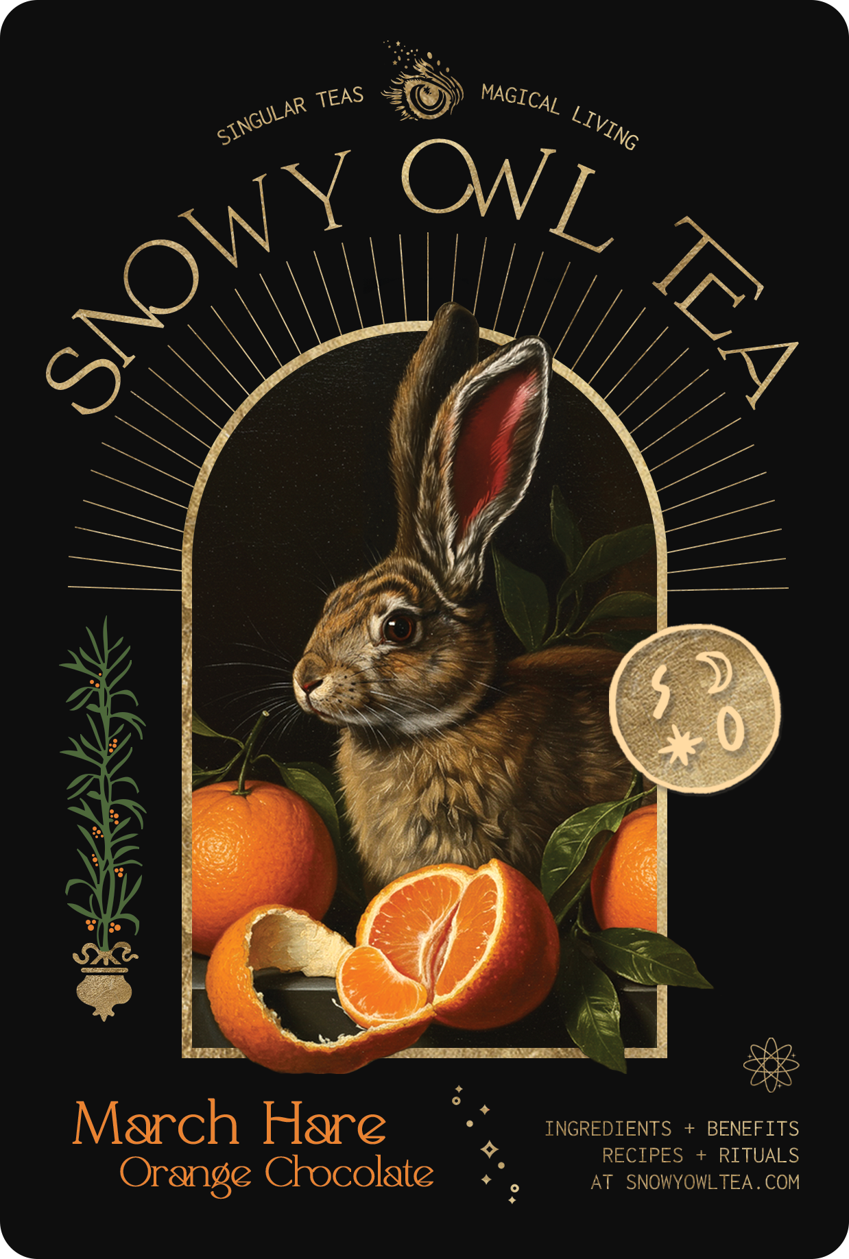 March Hare: Orange-Chocolate Herbal Tea