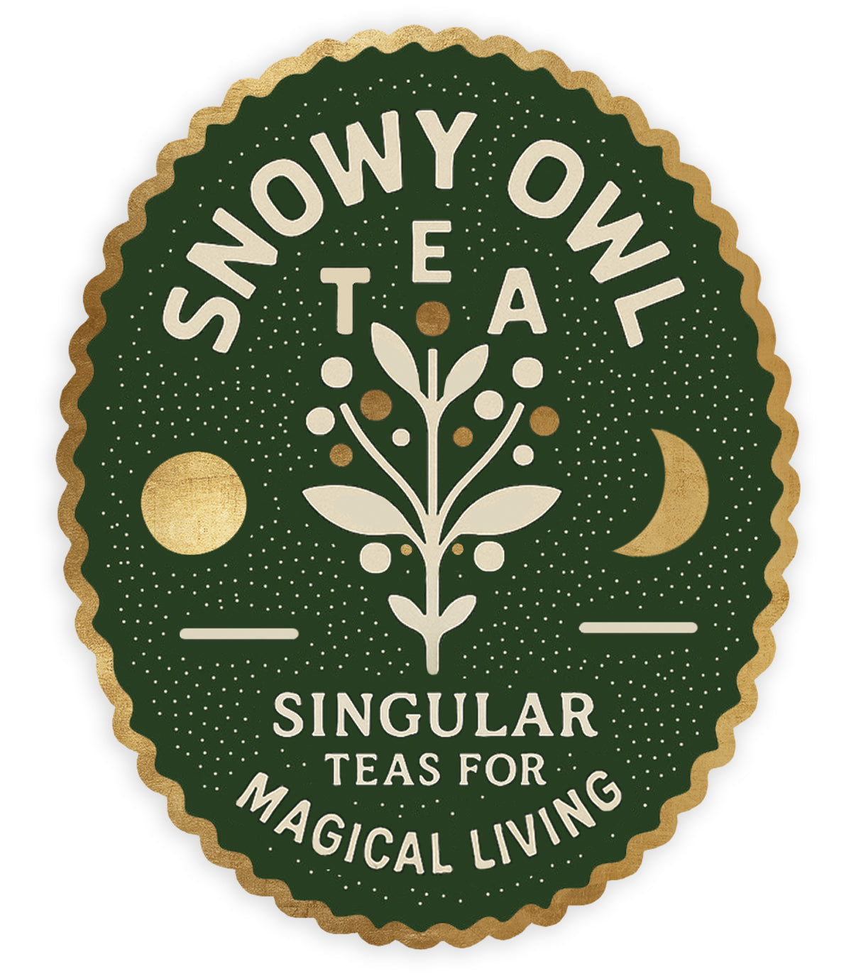 Apothecary Label Sticker