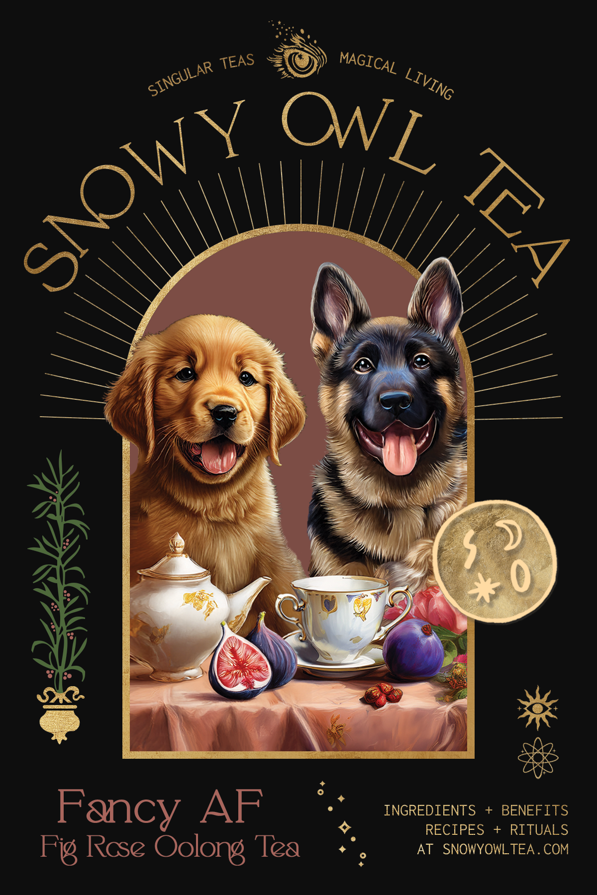 Fancy AF: Fig Rose Oolong