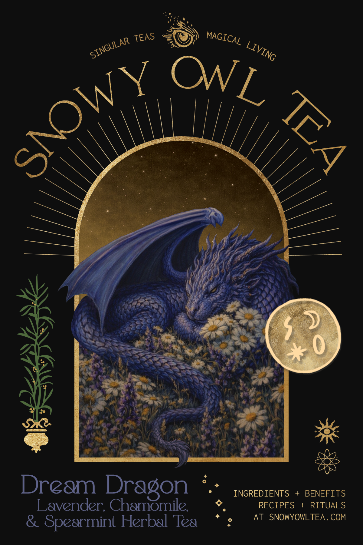 Té de la puerta de los sueños