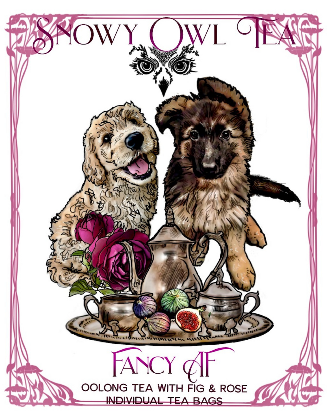 Limited Edition: Fancy AF Tea-sachets