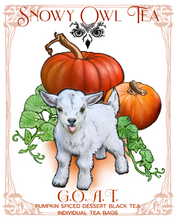 Load image into Gallery viewer, Limited Edition: G.O.A.T. Tea-sachets
