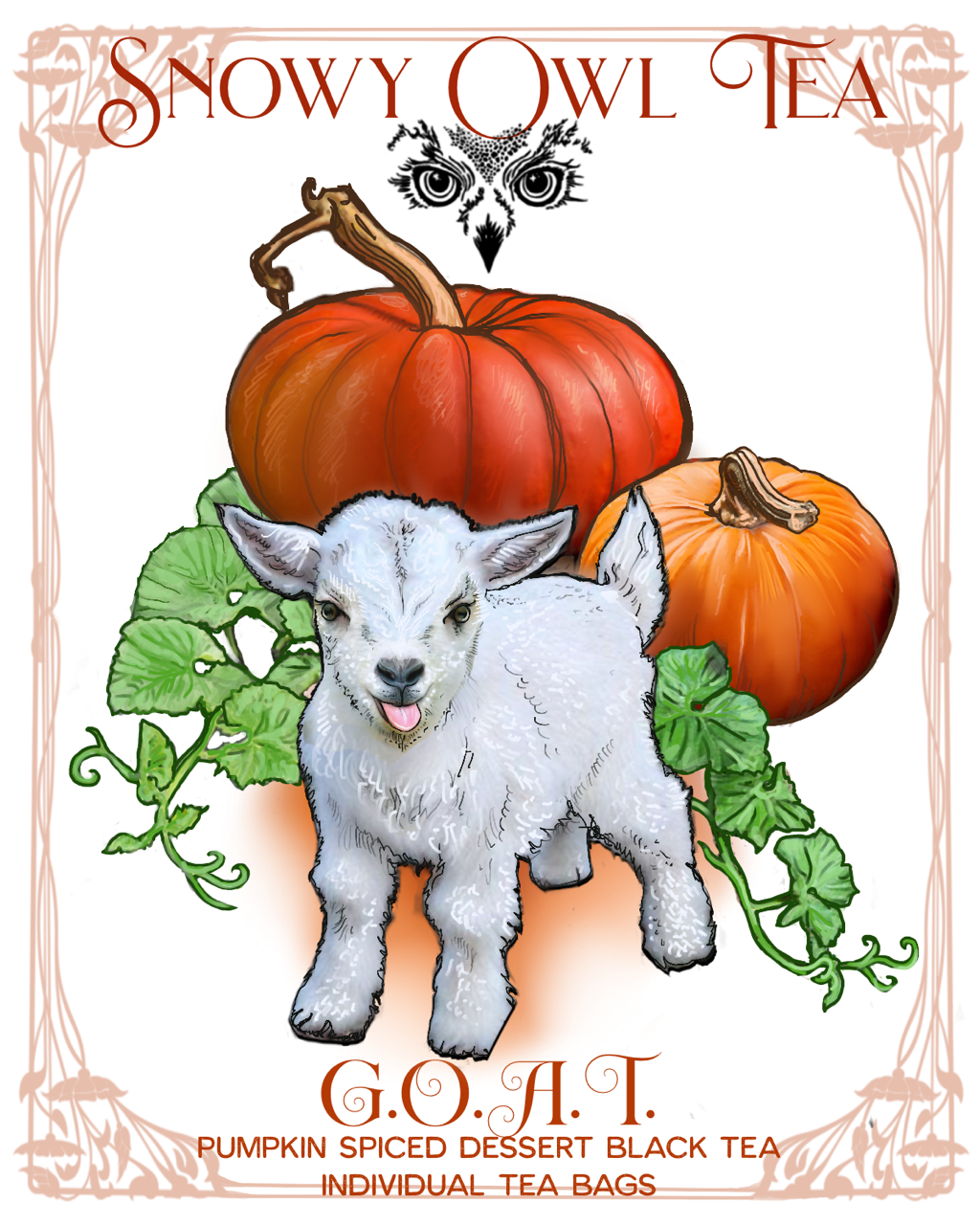 Limited Edition: G.O.A.T. Tea-sachets