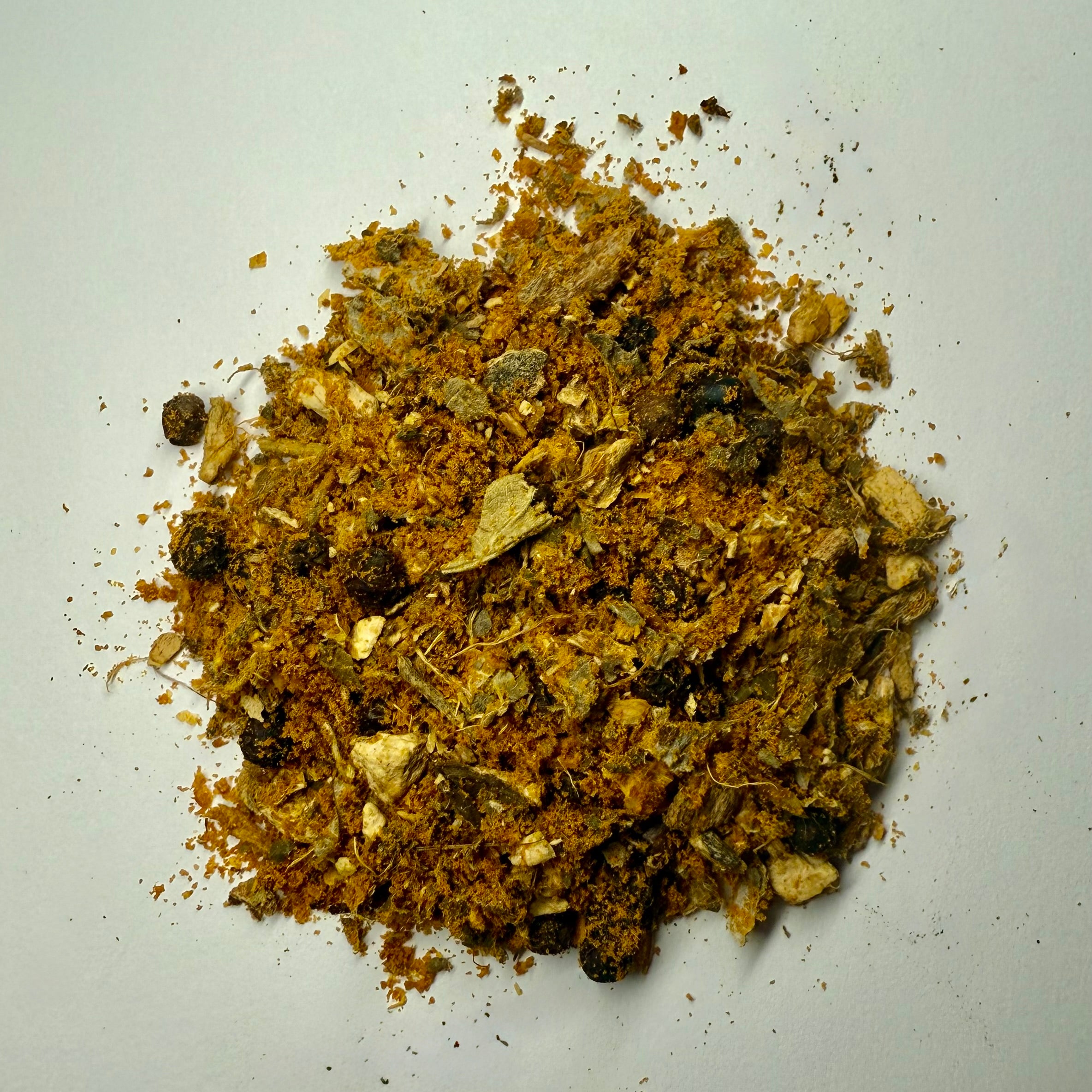 Armor Up: Lemon Ginger Turmeric Herbal Tea