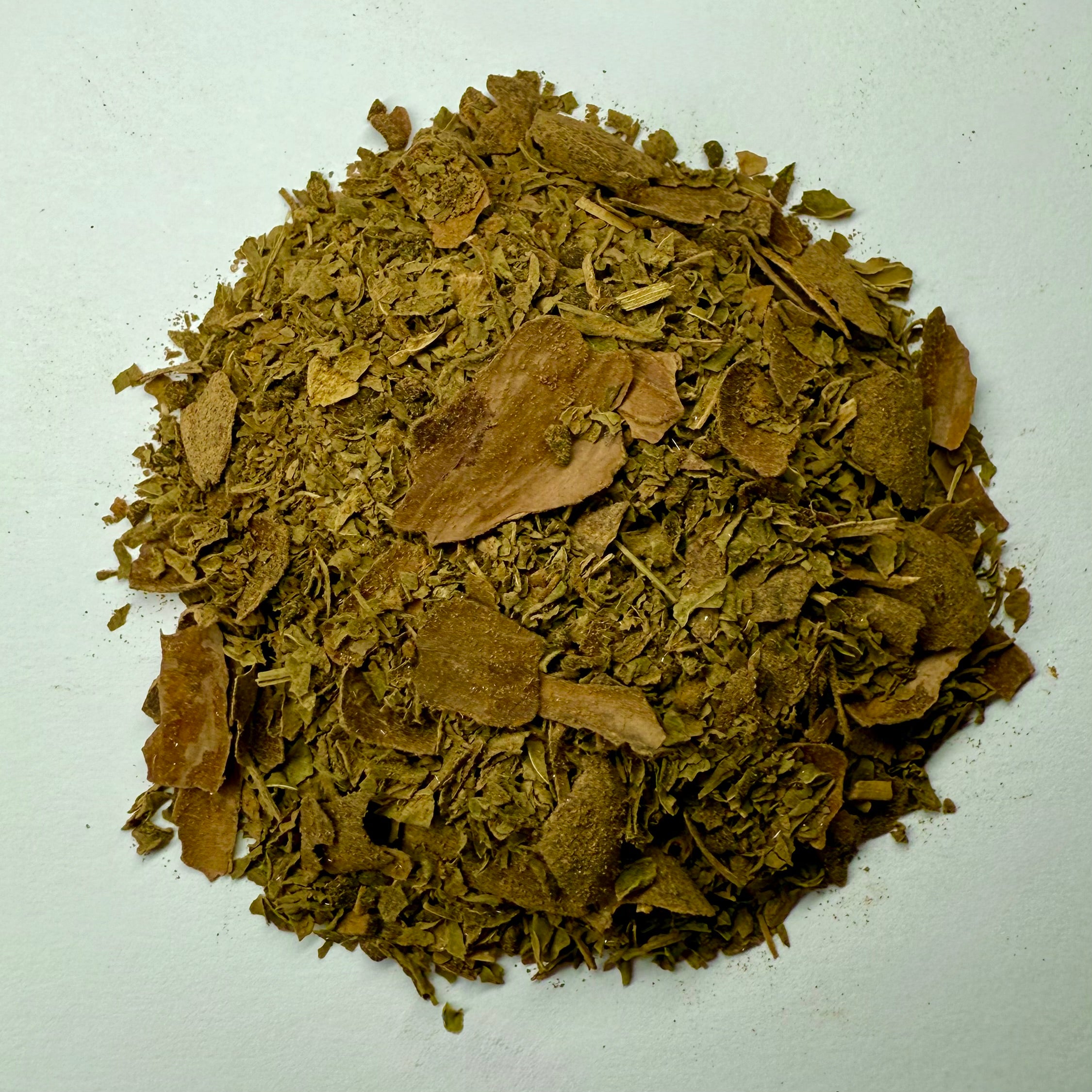 Peppermint Bark: Cocoa Vanilla Mint Herbal Tea