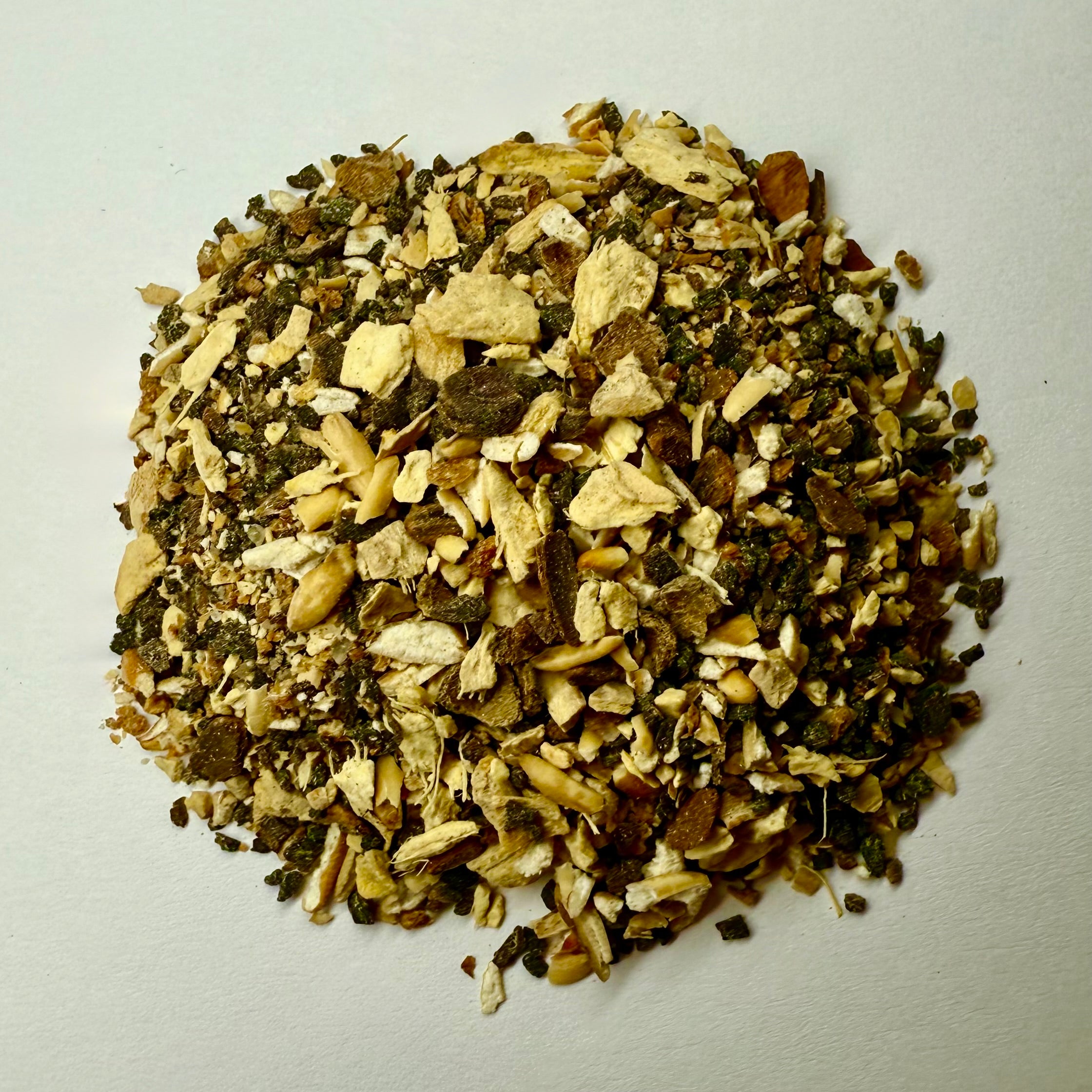 Ginger Snapped: Gingerbread Vanilla Herbal Tea