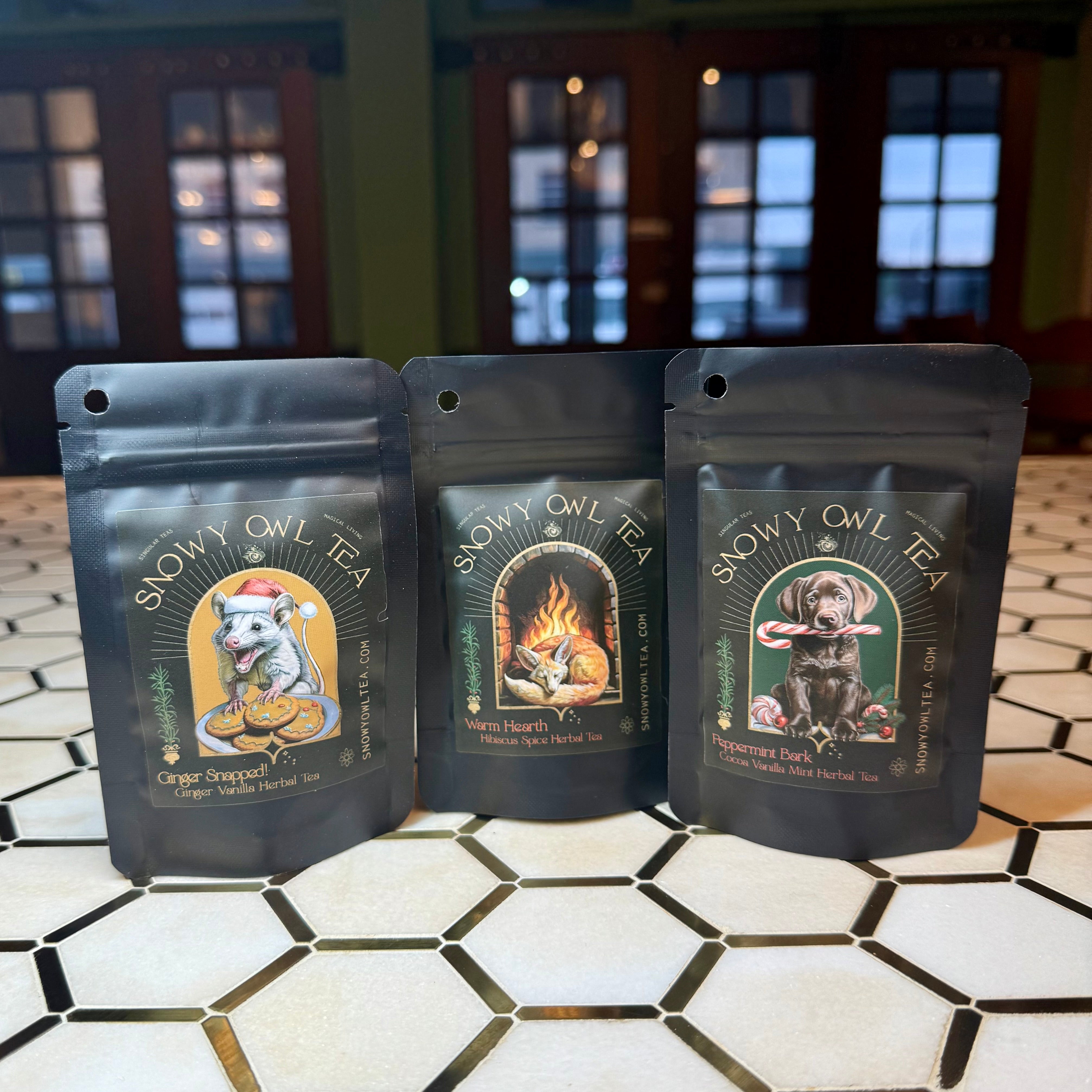 The Celebration Pack:  Holiday Favorites Tea Trio
