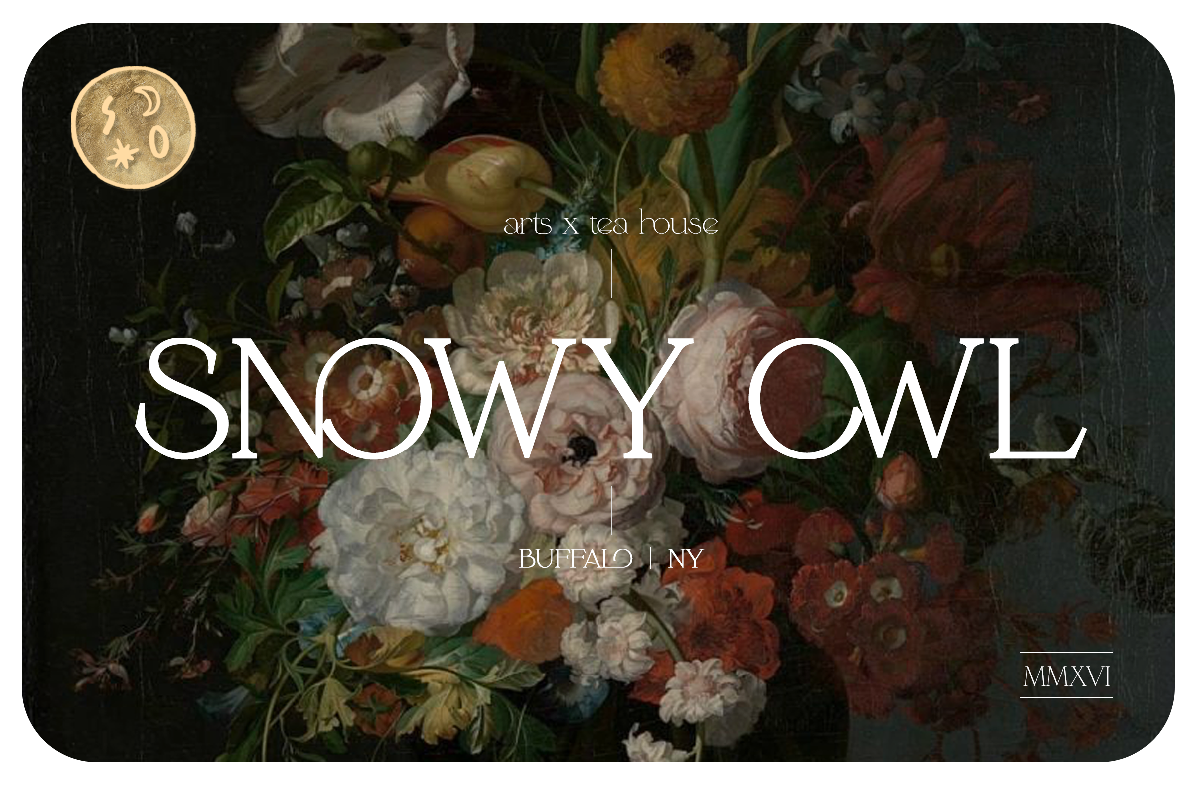 Snowy Owl Tea Digital Gift Card