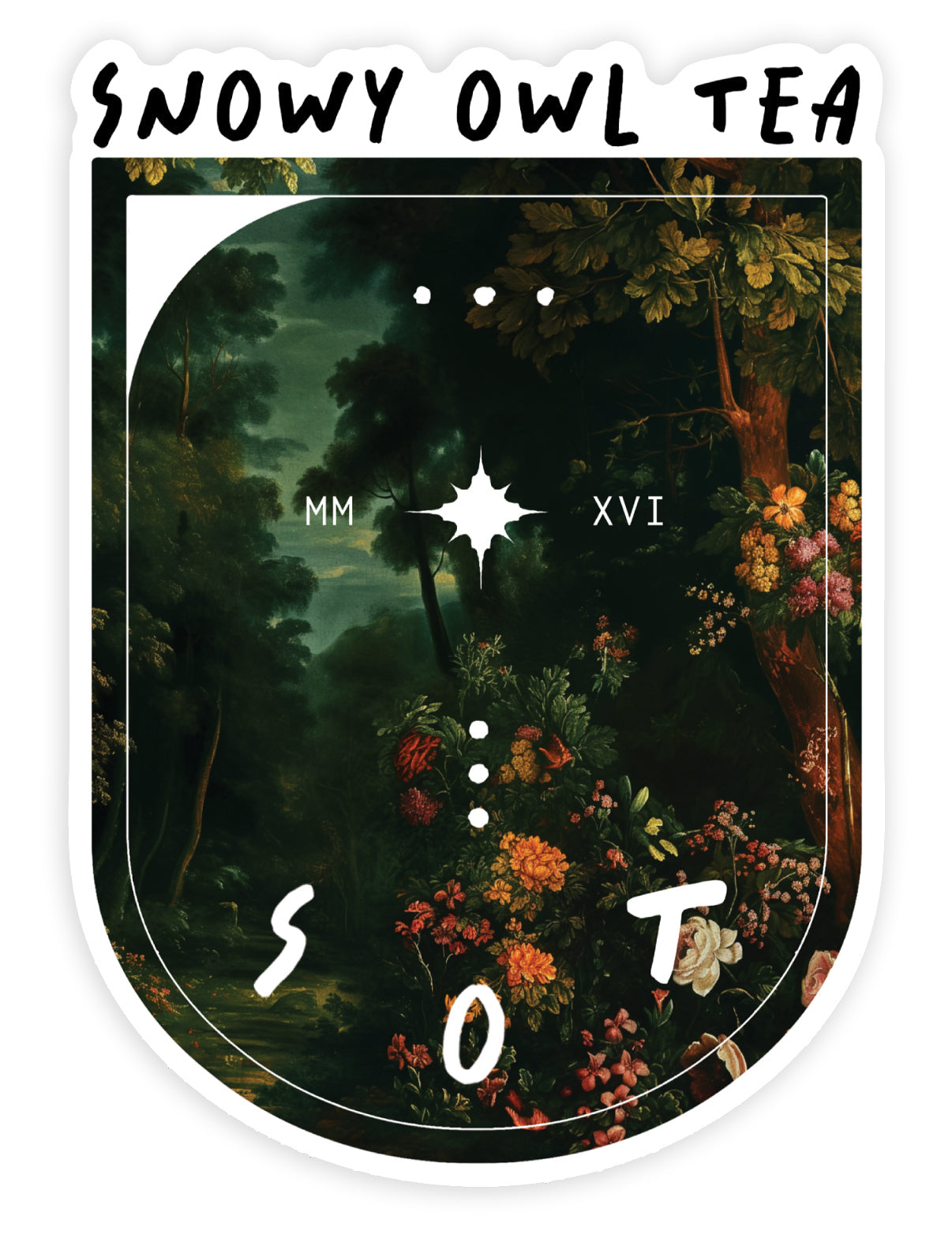 Savage Tea Garden Sticker