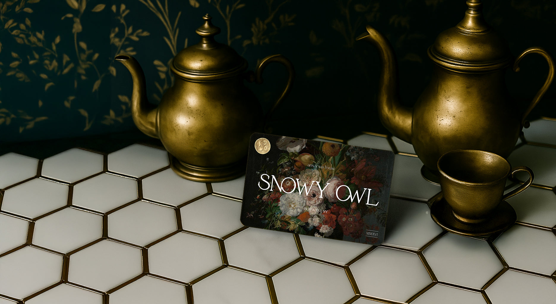 Snowy Owl Tea Digital Gift Card