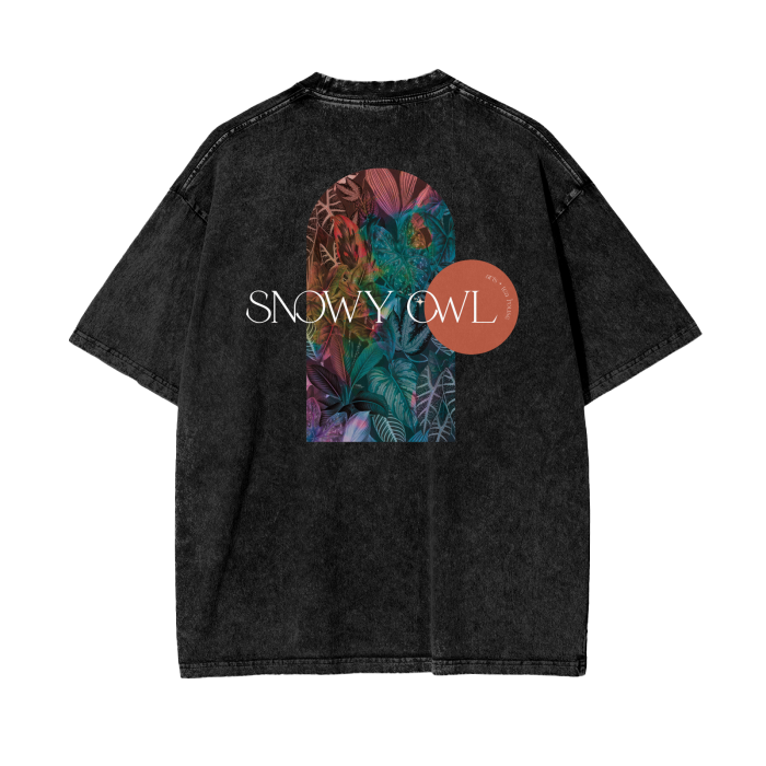 SOATH Oversized Snow-Washed T-Shirt