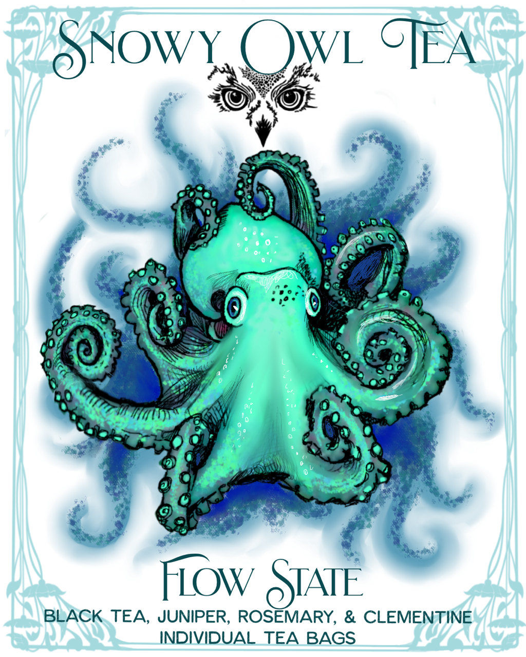 Limited Edition: Flow State Tea-sachets