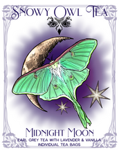 Load image into Gallery viewer, Limited Edition: Midnight Moon Tea-sachets
