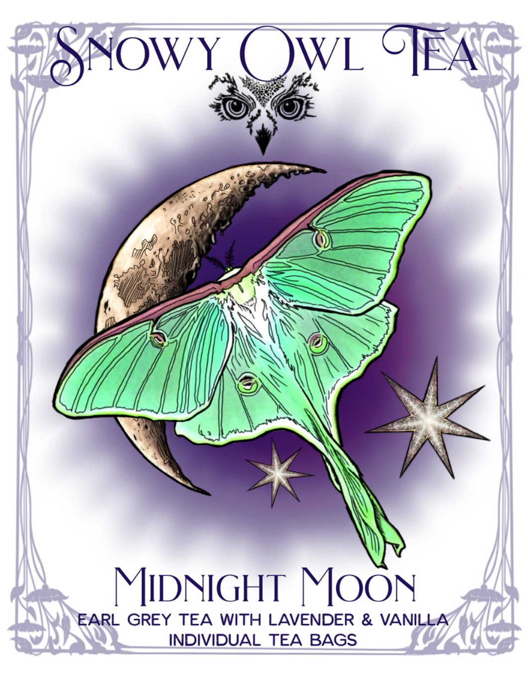 Limited Edition: Midnight Moon Tea-sachets