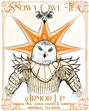 Load image into Gallery viewer, Armor Up Tea-sachets
