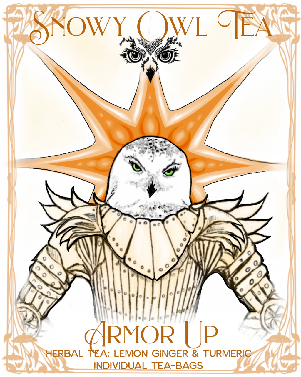 Armor Up Tea-sachets