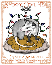 Load image into Gallery viewer, Limited Edition: Ginger Snapped Tea-sachets
