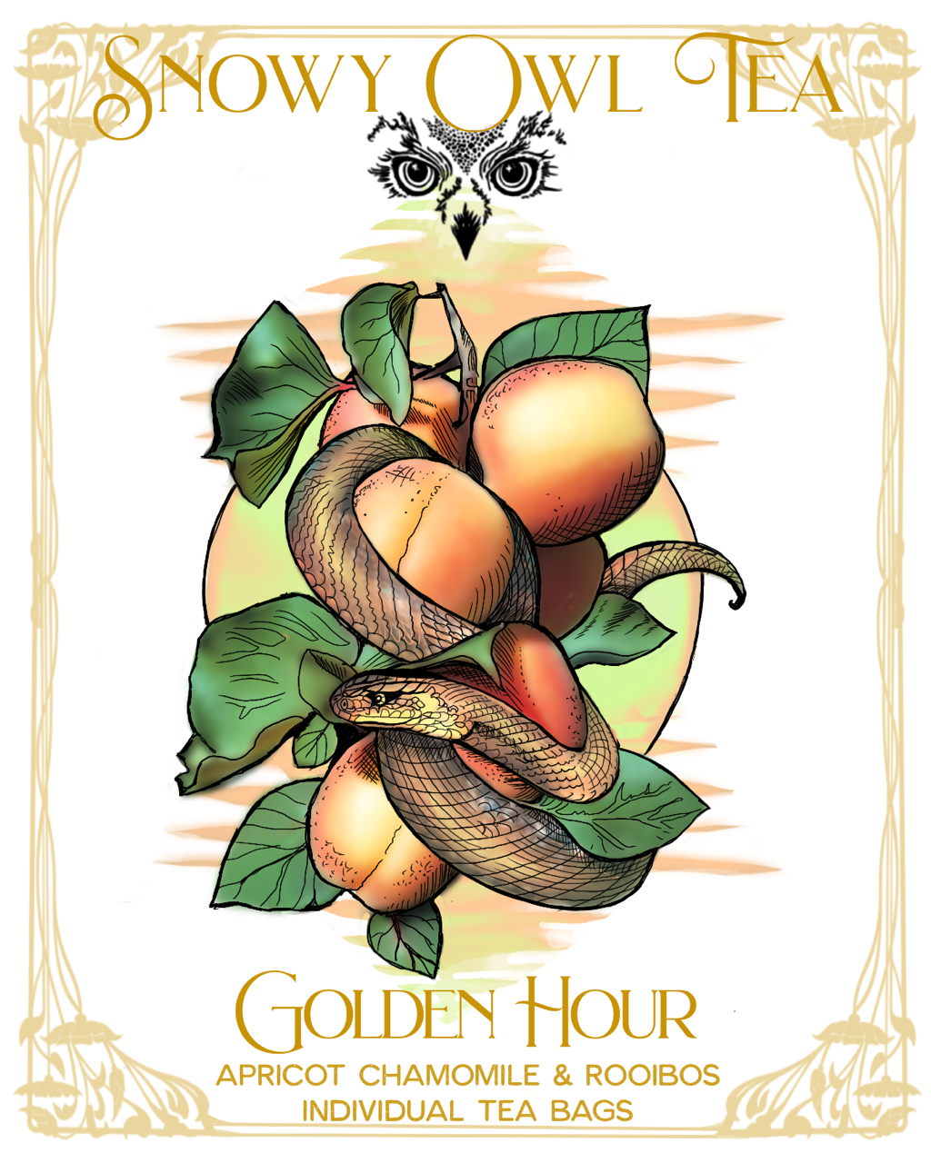 Limited Edition: Golden Hour Tea-sachets