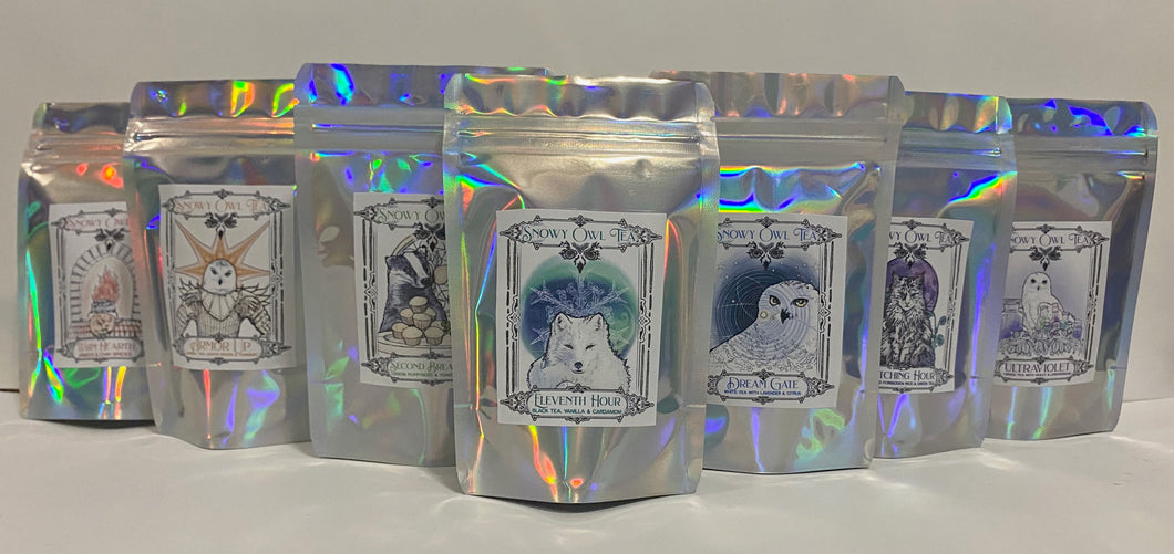 Tea-sachets: 7 Variety Sampler Set