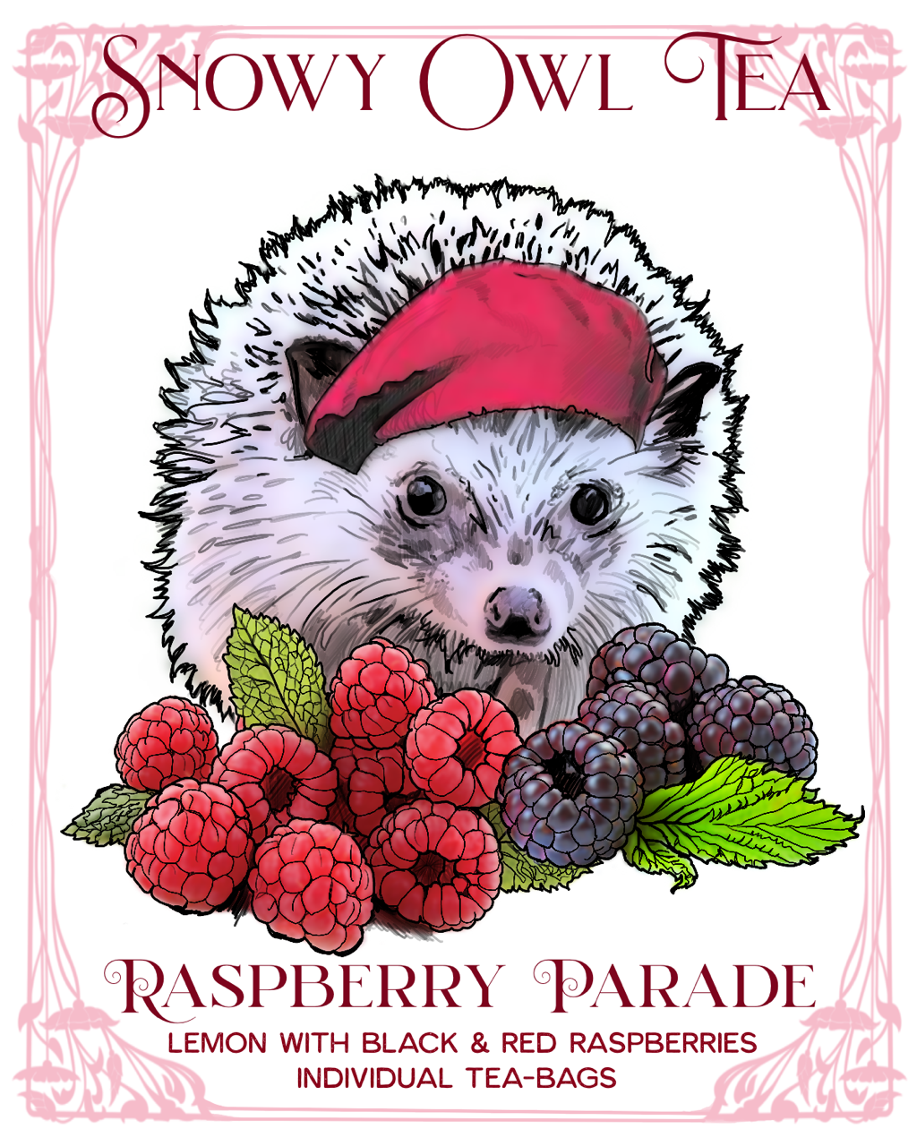 Limited Edition: Raspberry Parade Tea-sachets