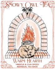 Load image into Gallery viewer, Warm Hearth Tea-sachets
