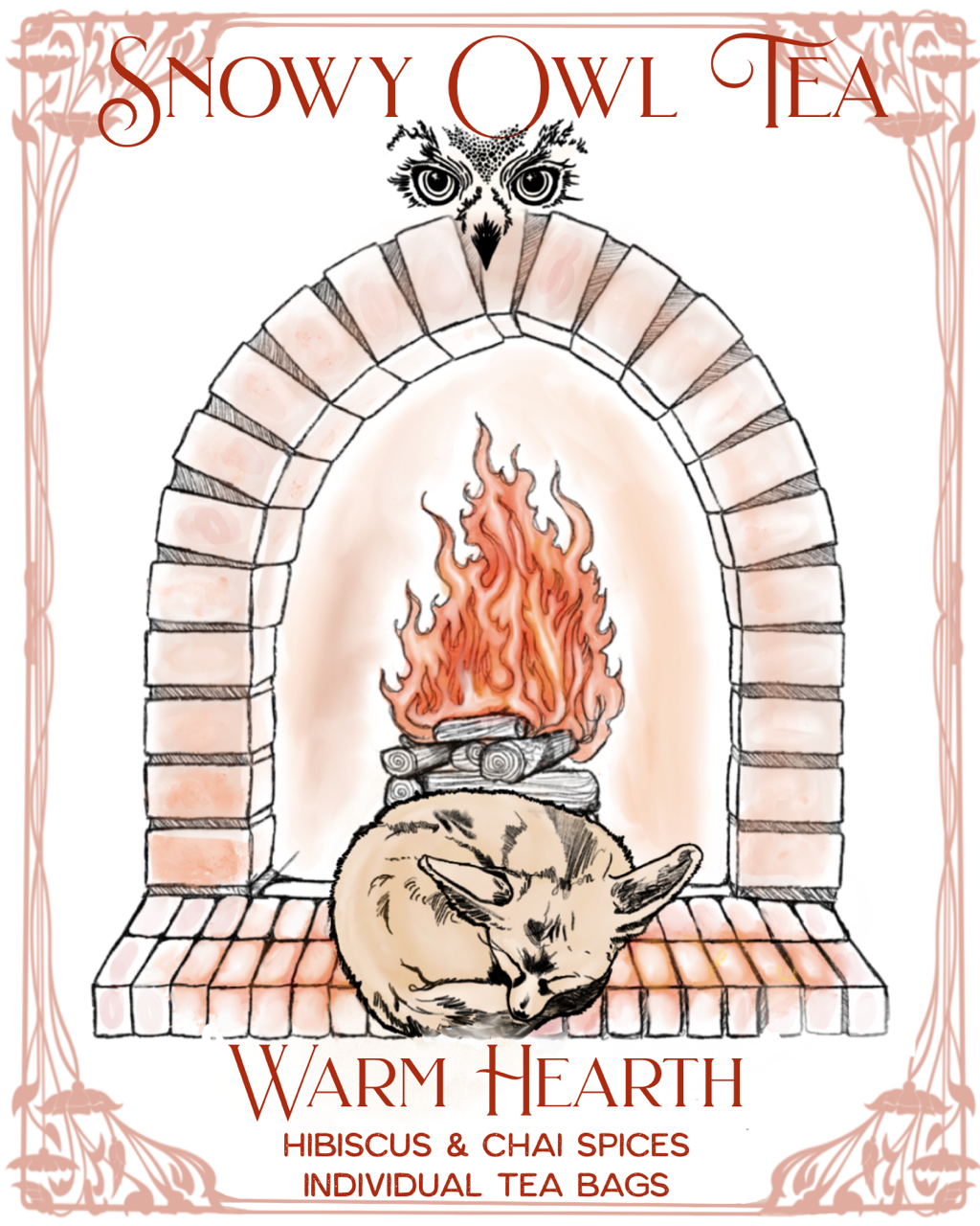 Warm Hearth Tea-sachets