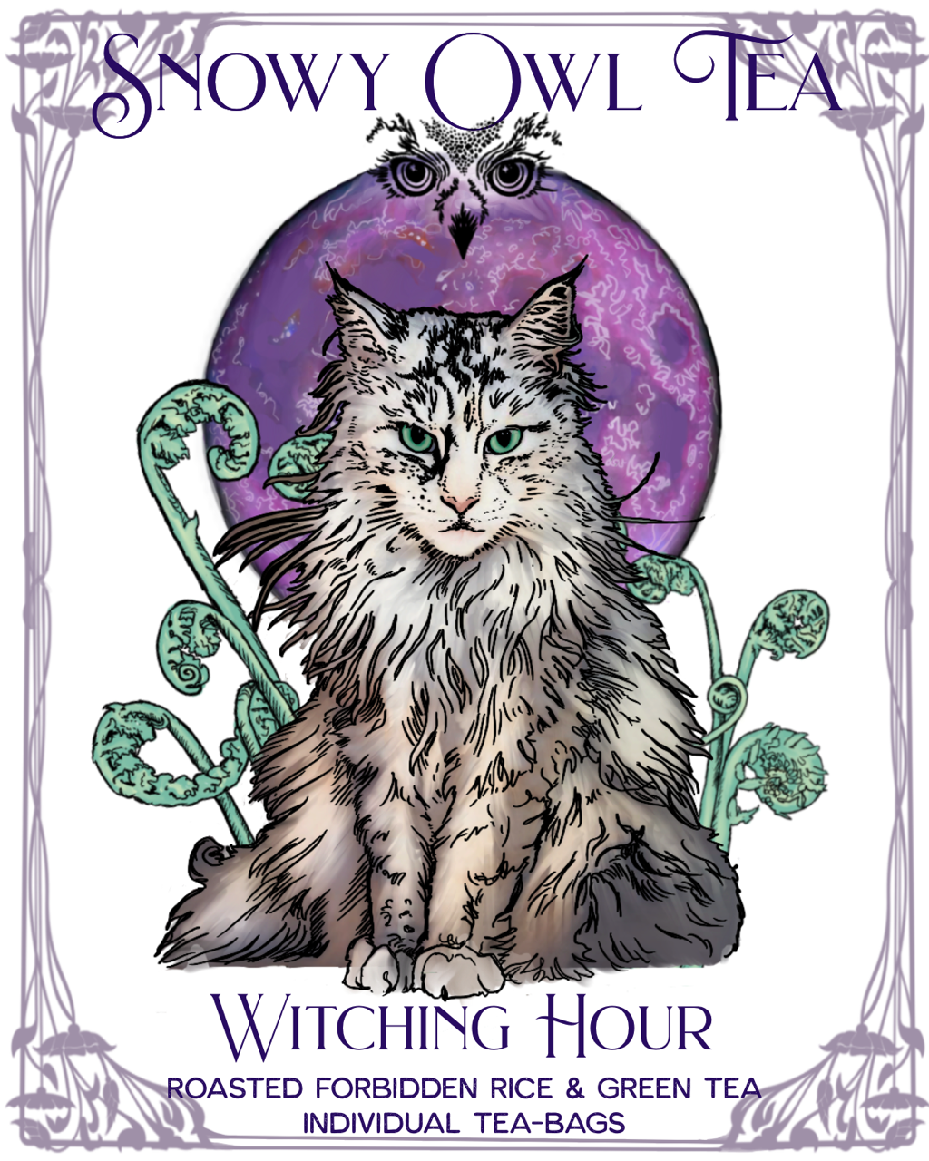Witching Hour Tea-sachets